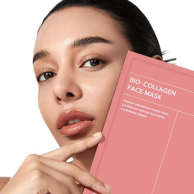 Thumbnail 4 de Masque Collagene Visage 5 pièces