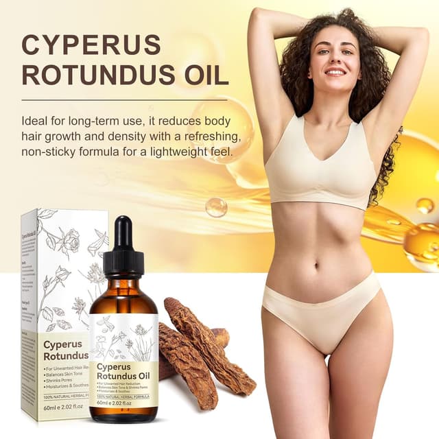 Thumbnail 6 de Cyprus Rotundus Öl Haarentfernung 60 ml