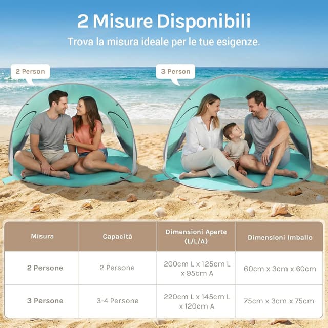 Detalle 2 de Wolfwise tenda pop up UPF 50+ 1,9 kg