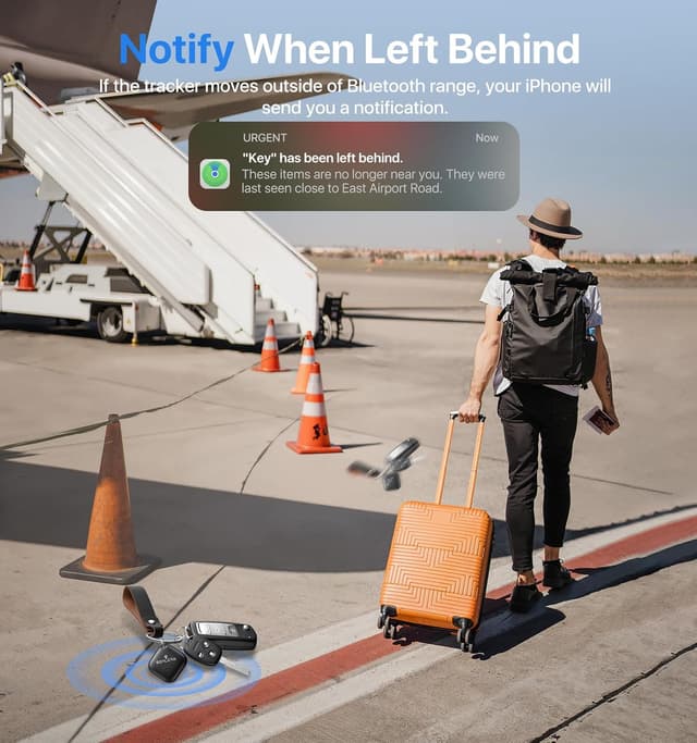 Detalle de Item Finder Smart Tracker Tag with sound