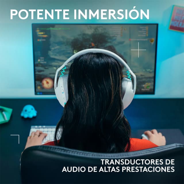 Thumbnail 5 de Logitech 321 LightSpeed auriculares gaming