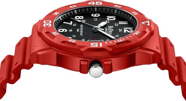 Thumbnail 4 de HANPOSH Herren Quarzuhren 50 m Wasserdicht mit Datum