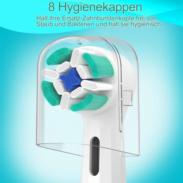 Thumbnail 5 de 8er IO Sanfte Reinigung Aufsteckbürsten