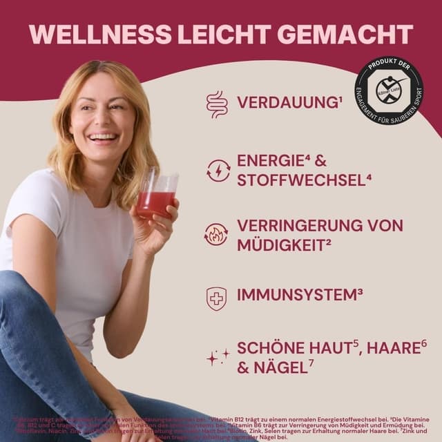 Detalle 2 de HER ONE INNER BEAUTY All in One 30 Portionen 🍹