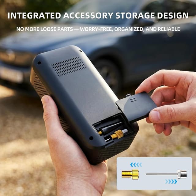 Detalle 2 de Portable Air Compressor 150PSI