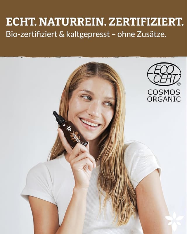 Thumbnail 2 de Heldengrün BIO Jojobaöl 100 ml