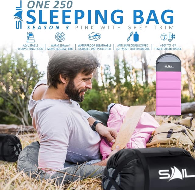 Thumbnail 1 de SAIL Sleeping Bag 1.3kg 3-4 Season