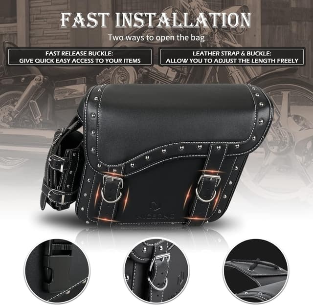 Thumbnail 6 de NICECNC Sacs De Selle Moto 25L 🏍