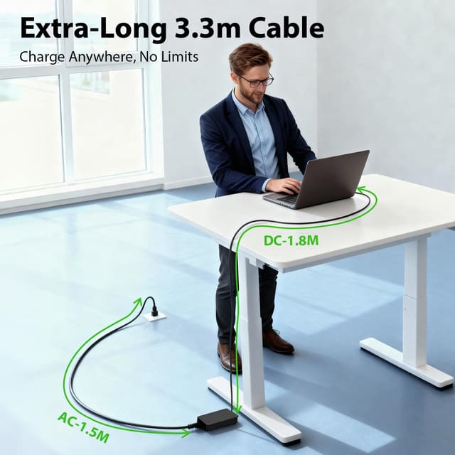 Thumbnail 6 de Sunydeal USB-C 65W Ladegerät mit PD 3.0 für Laptop, Tablet & USB-C Geräte
