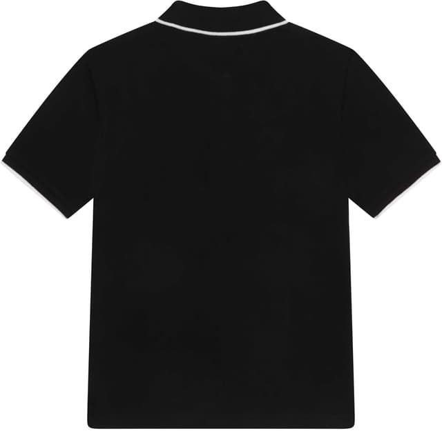 Detalle 2 de Polo maniche corte in cotone BOSS 100%