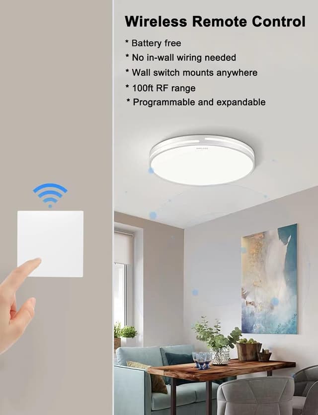 Thumbnail 4 de ECO-NEWLEAF Kinetic Wireless Switch and Receiver