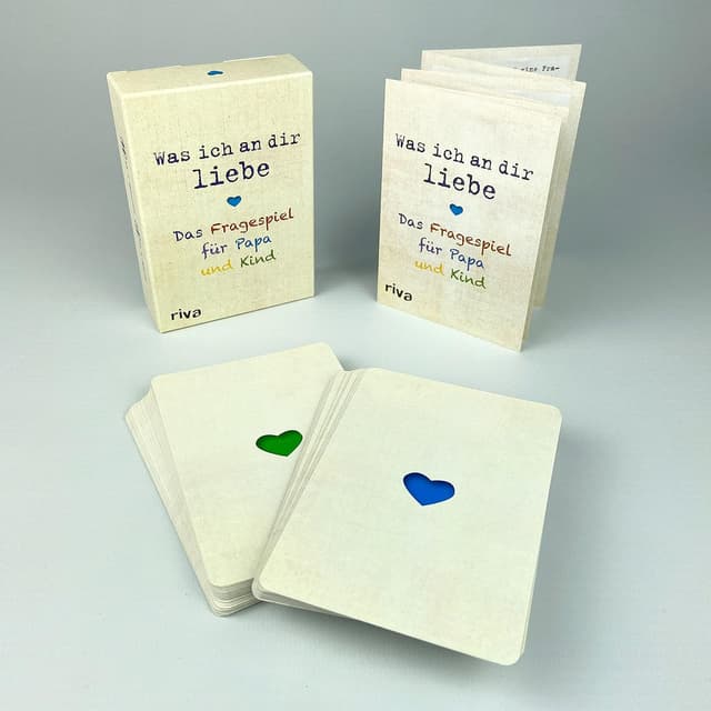 Detalle 2 de RIVA Was ich an Dir Liebe, gioco domande