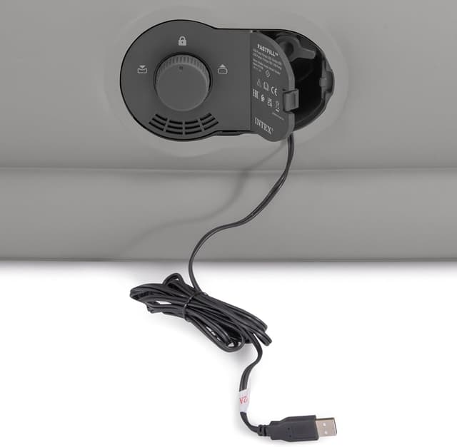 Thumbnail 2 de Intex 64114 colchón hinchable 152x203x30