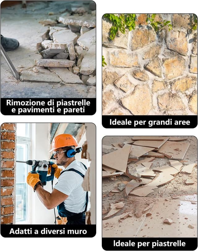 Thumbnail 5 de Lytool Set 6 Scalpelli SDS-Plus 🛠