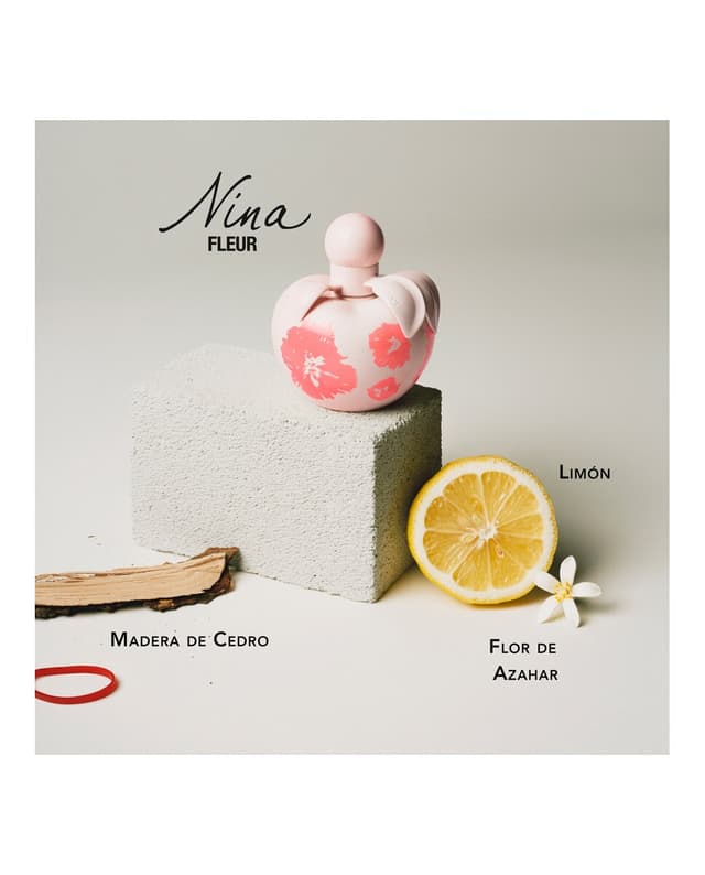 Thumbnail 3 de Nina Ricci Nina Fleur Eau de Toilette 50 ml perfume