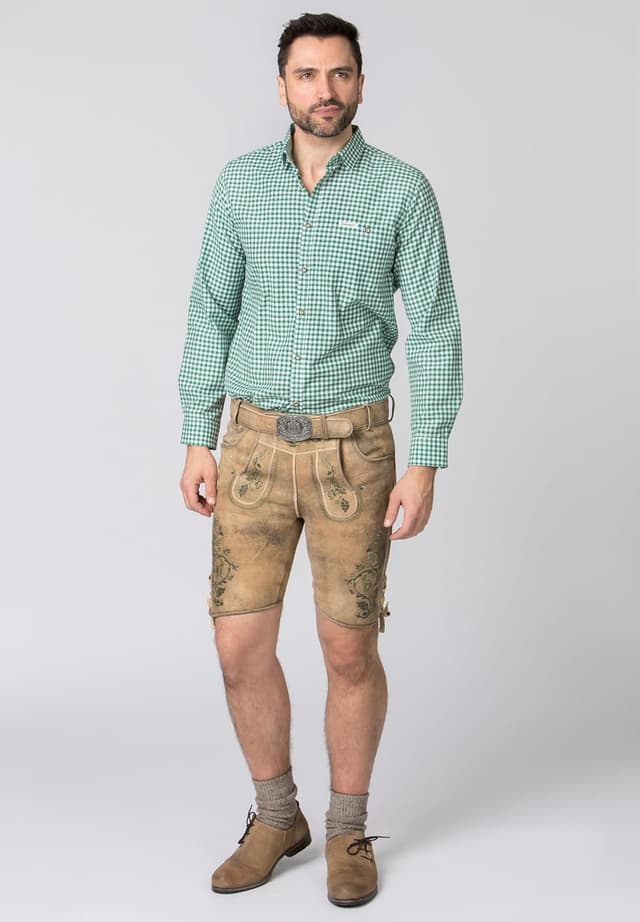 Thumbnail 1 de Stockerpoint Hemd Campos3 Trachtenhemden Manga Larga