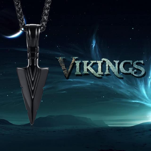 Detalle 2 de TempBeau Viking necklace 60 cm Mjölnir