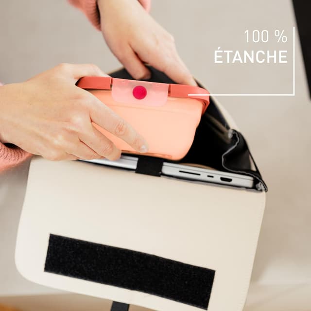 Detalle 1 de Emsa oneClick N1231000 – lot de 5 boîtes de conservation hermétiques à fermeture en un clic