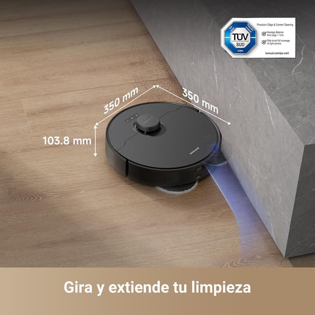 Detalle de DREAME X40 Master Robot Aspirador 12.000 Pa