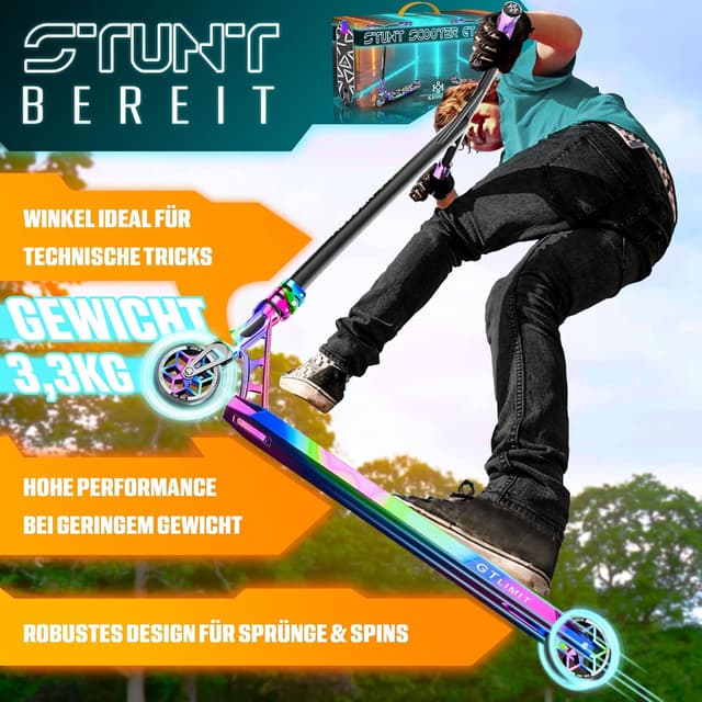 Thumbnail 3 de KESSER Stunt Scooter GT-Limit 360° Lenkung