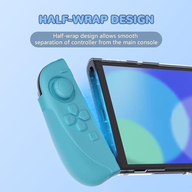 Detalle de playvital Ranger Grip Case for Nintendo Switch 2, ergonomic stand