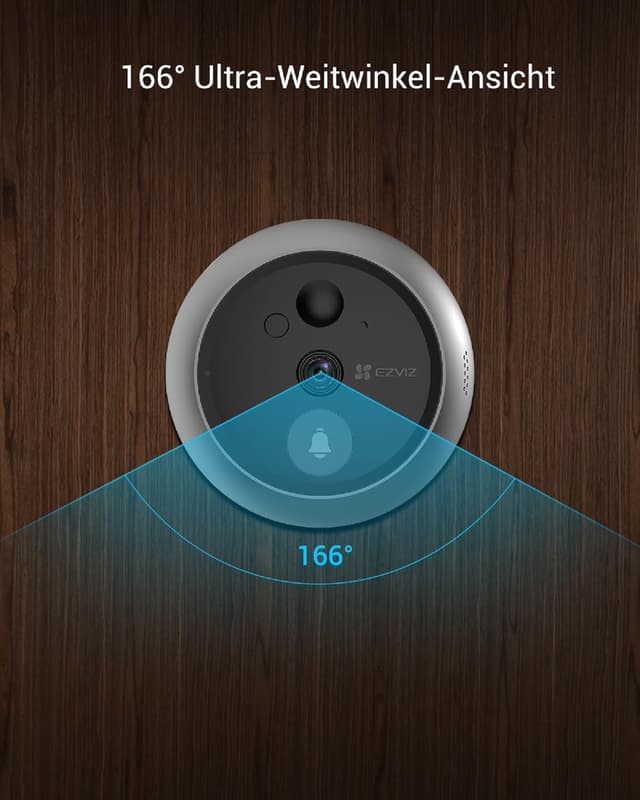 Thumbnail 2 de EZVIZ Türspion CP4 CP1 Pro Set