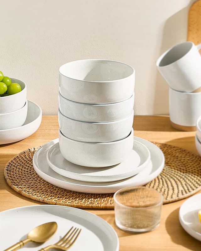 Detalle 2 de Famiware Milkyway 12-piece dinnerware set 🍽