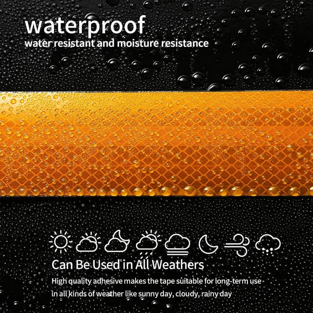 Detalle de XFXIA nastro riflettente 5 cm