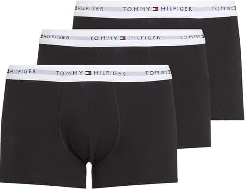 Detalle de Tommy Hilfiger trunks bóxer hombre pack 3