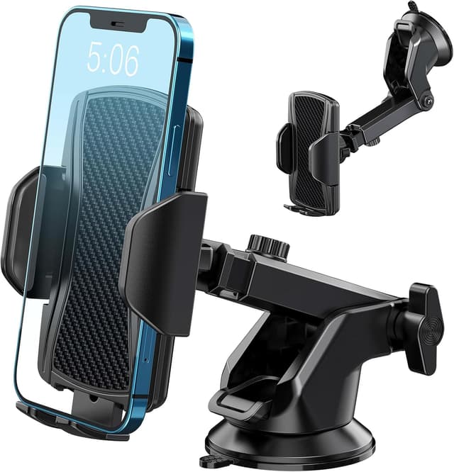 Imagen de Hoppac Car Phone Holder 360° rotation for 4.0"–7.0" en OfertitasTOP