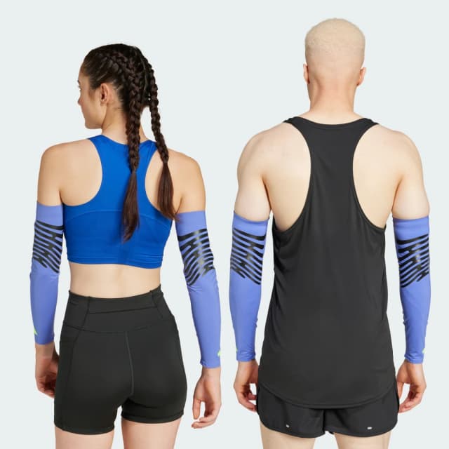 Thumbnail 3 de Adidas Mangas Adizero Control Running Azul