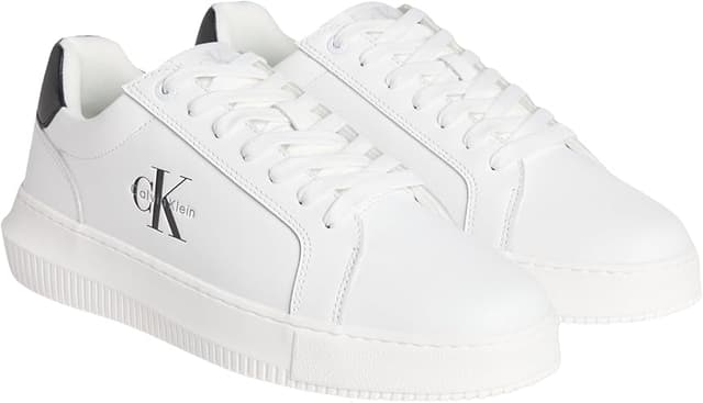 Detalle de Calvin Klein Sneaker zapatilla hombre talla 42 blanco