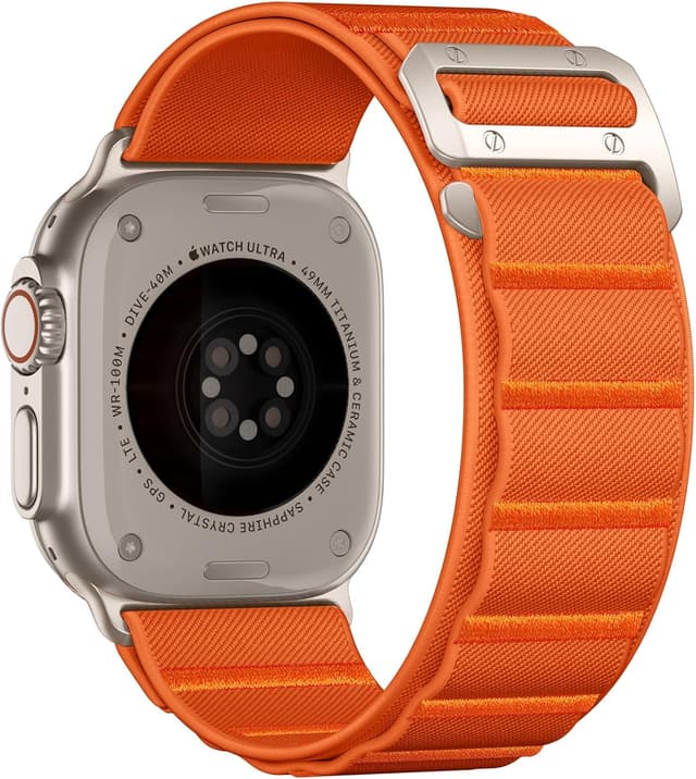 Detalle de Bandletic Nylon Strap 26mm for Apple Watch Ultra