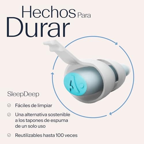 Thumbnail 4 de Alpine SleepDeep Tapones para Dormir S Mini