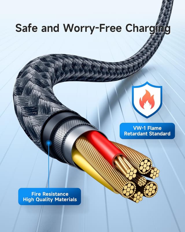 Thumbnail 5 de RAVIAD USB C Kabel 100W