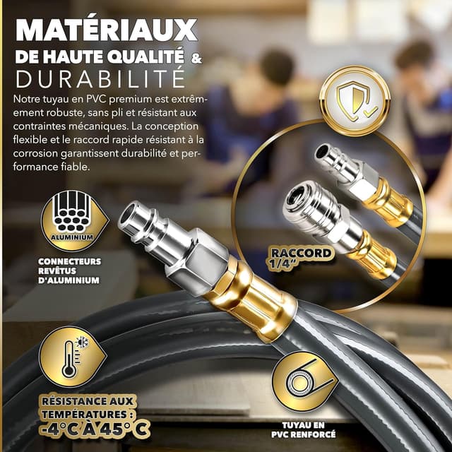 Thumbnail 2 de TRESKO® Enrouleur tuyau 20 m đź›