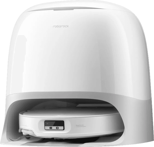 Detalle de Roborock Qrevo CurvX White 7,98 cm 🧹