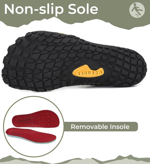 Detalle 2 de SAGUARO Barfußschuhe für Fitness, Gr. 36-48