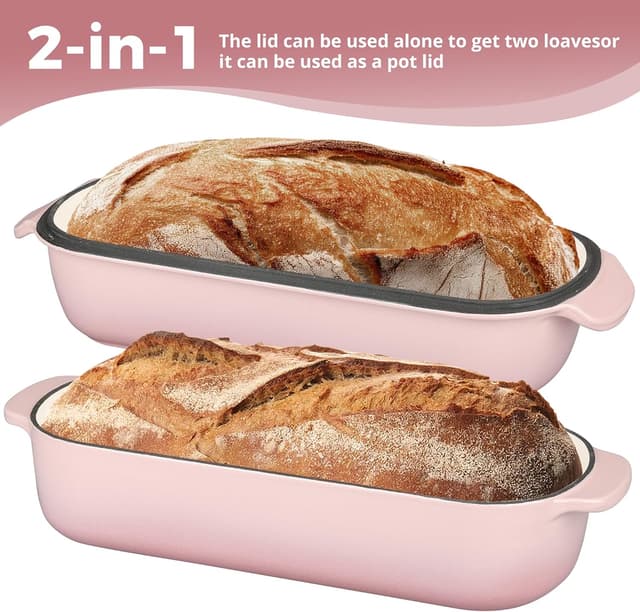 Detalle de EDGING CASTING Loaf Pan 12.5x5.5 inch 5qt