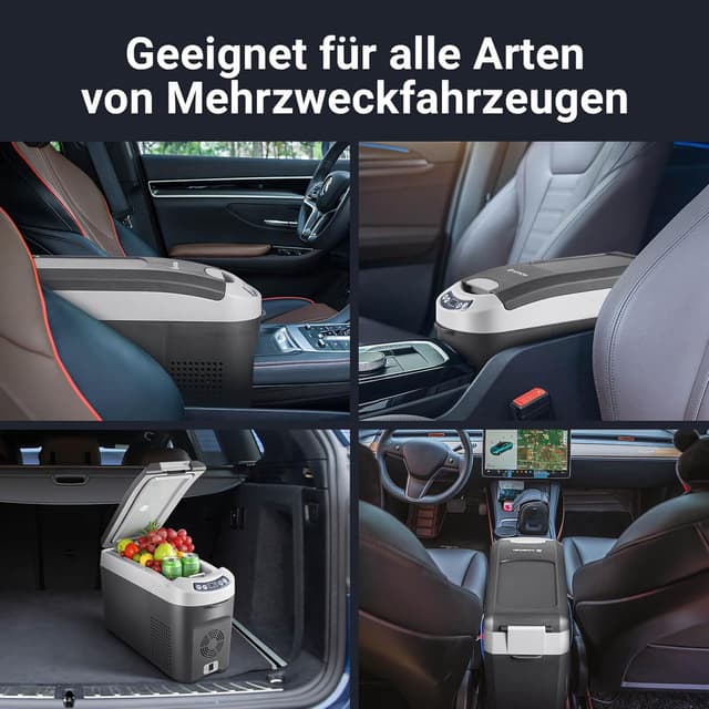 Detalle 1 de AAOBOSI Kompressor Kühlbox 15 Liter