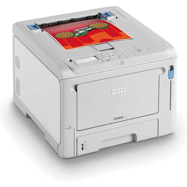 Detalle de OKI C650dn Impresora láser color