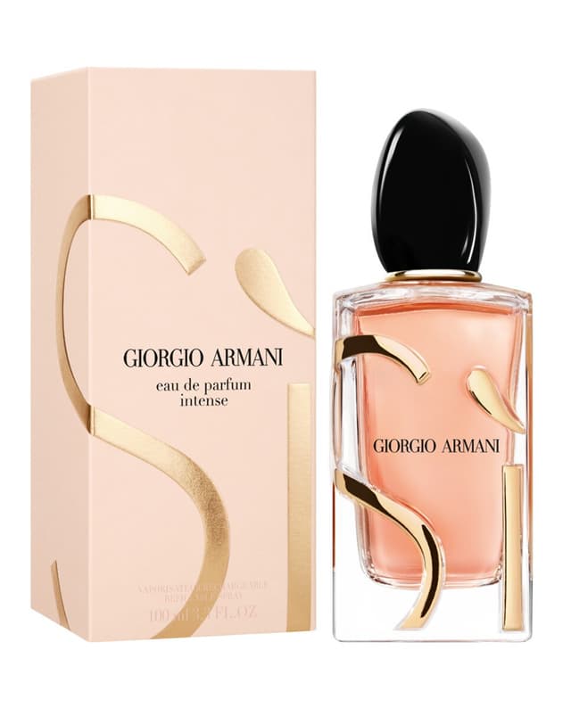 Thumbnail 1 de Giorgio Armani Si Eau de Parfum Intense 100ml 🌹