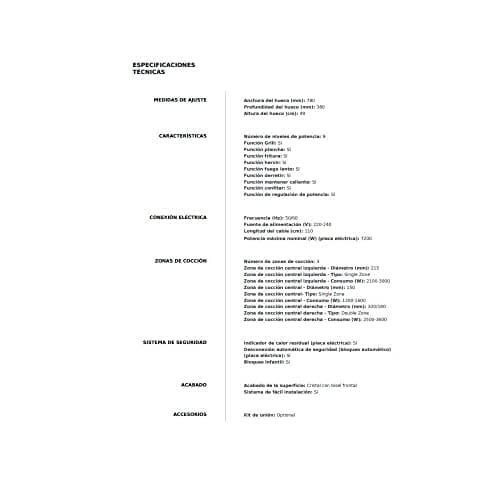 Thumbnail 6 de TEKA IZC 83620 MST Placa inducción 80 cm