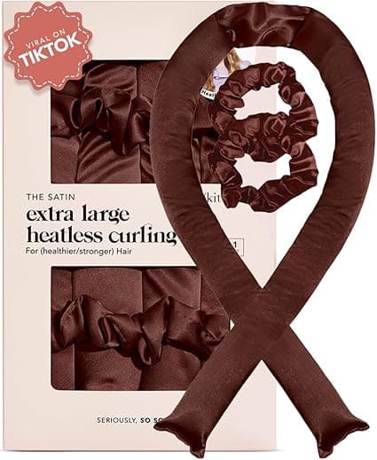 Detalle de Kitsch Rizadores sin Calor XL para Dormir, Rizos Sin Daño 😊
