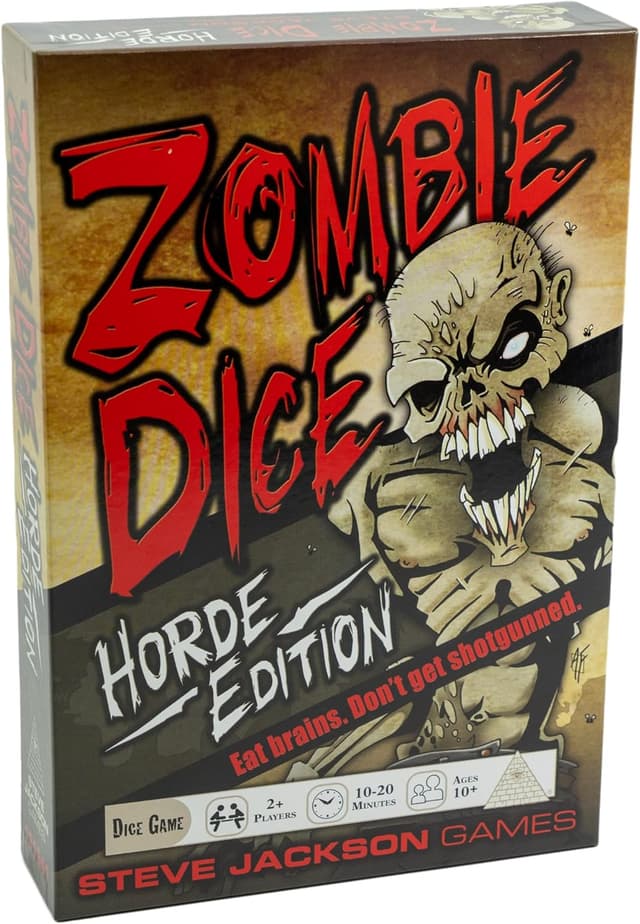 Thumbnail 6 de Steve Jackson Games Zombie Dice Horde Edition board game 🎲