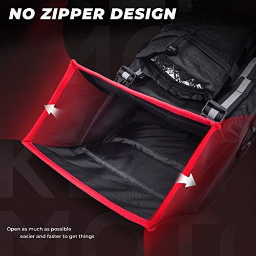 Thumbnail 4 de Sac arrière KEMIMOTO étanche 130 %