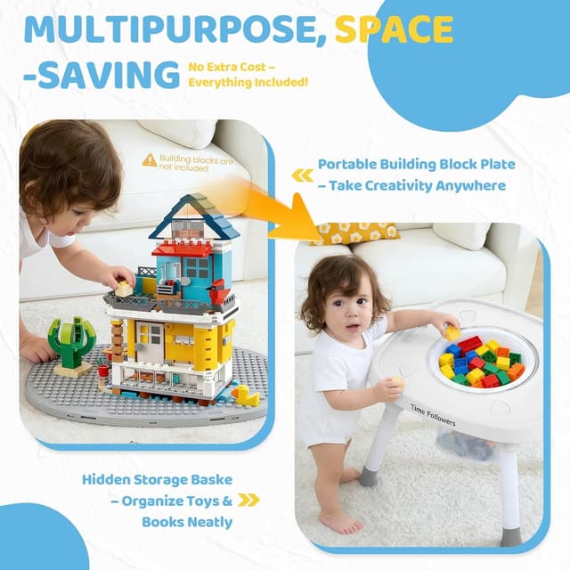 Detalle 2 de Time Followers 6-in-1 Baby Activity Center