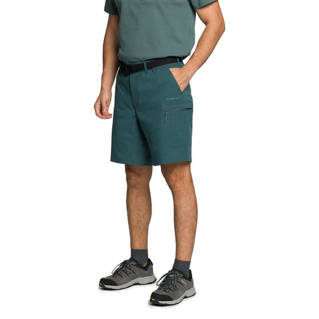 Detalle de Trangoworld Norgay: pantalón corto de hombre de poliéster reciclado para paseo y tiempo libre