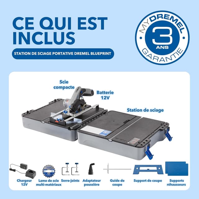 Thumbnail 2 de Dremel Blueprint 12V Scie portative đź›