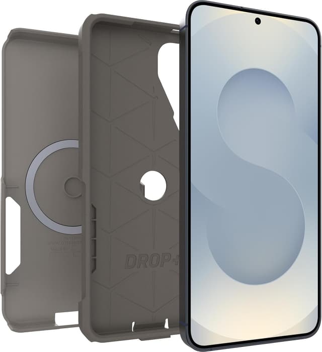 Detalle 1 de OtterBox Cover Commuter Series con magneti per Samsung Galaxy S26+ (grigio)